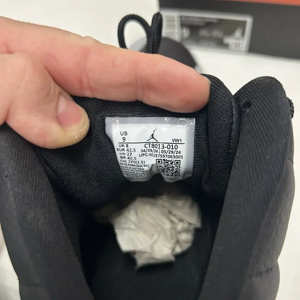 Nike Air Jordan 12 Retro “Barons/Black Wolf Grey White”